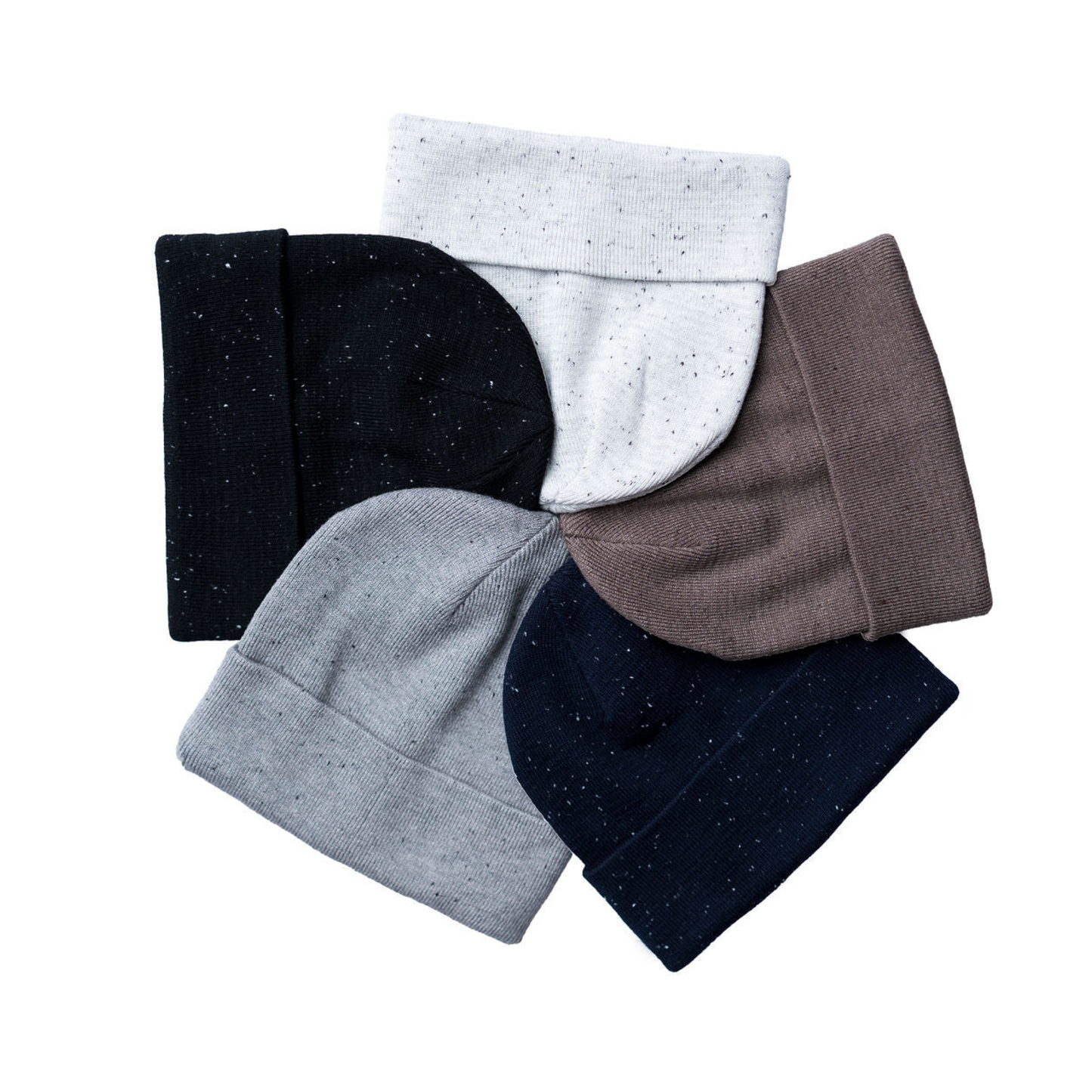 Nicsessories The Speckled Sport Cuff Beanie