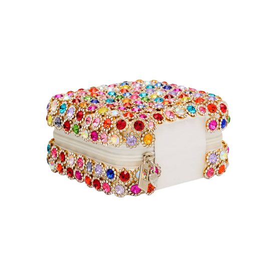 Bari Lynn Fully Jeweled Jewelry Box