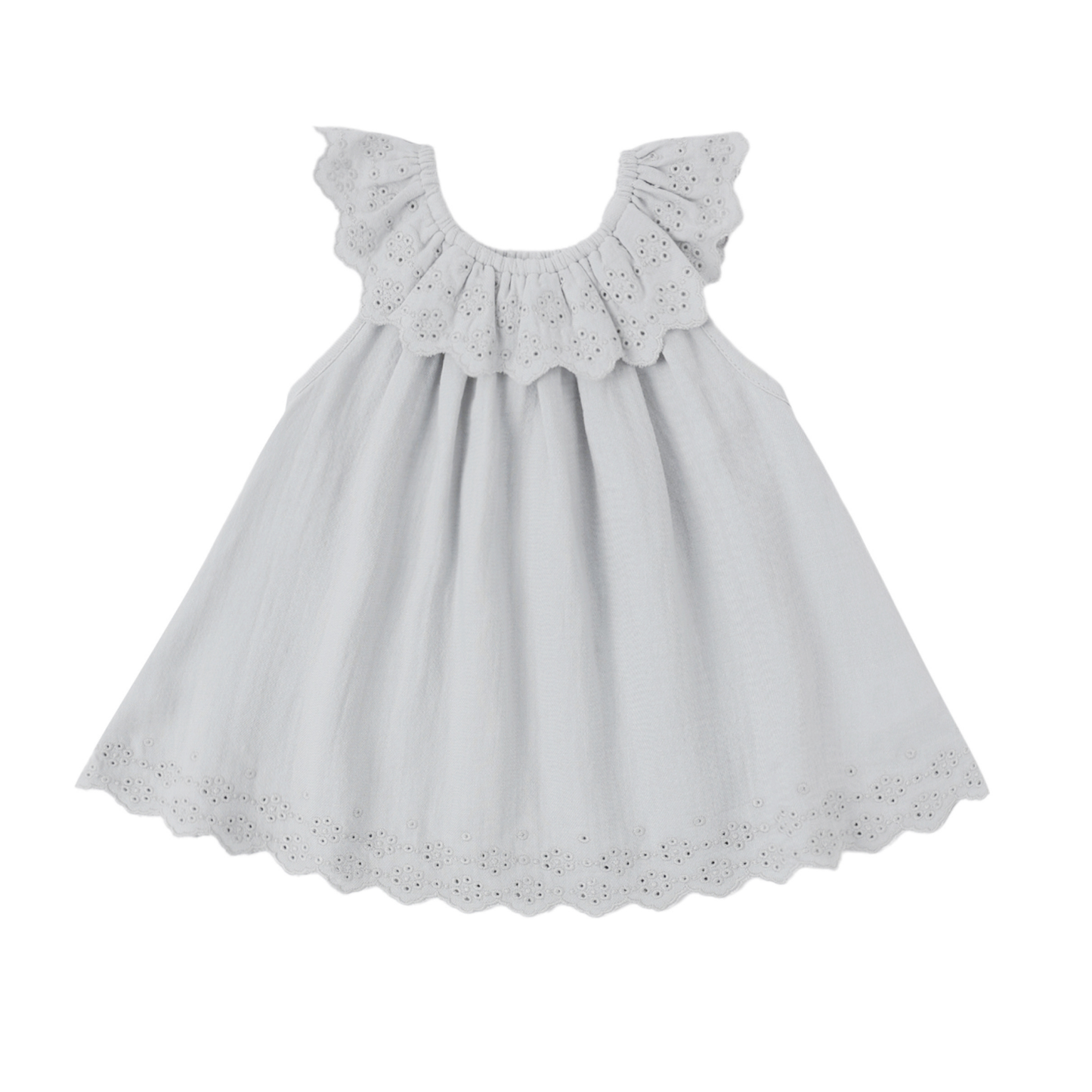 Quincy Mae Sky Isla Sleeveless Dress