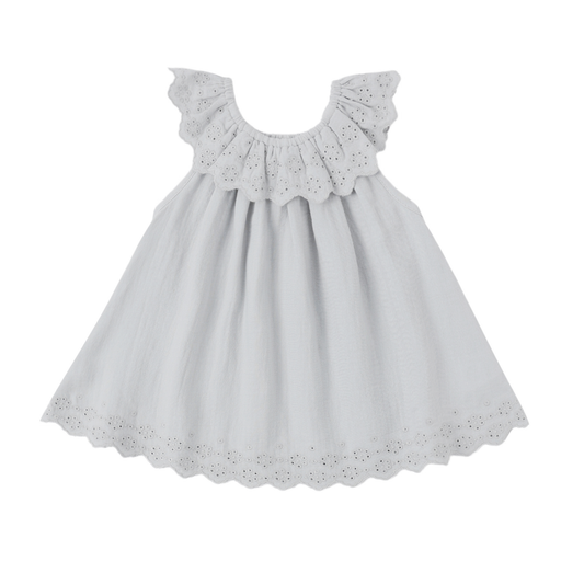 Quincy Mae Sky Isla Sleeveless Dress