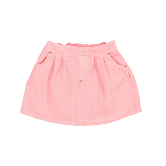 Buho Sugar Pink Drill Skirt