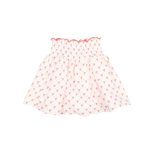 Buho Coral Bali Short Skirt