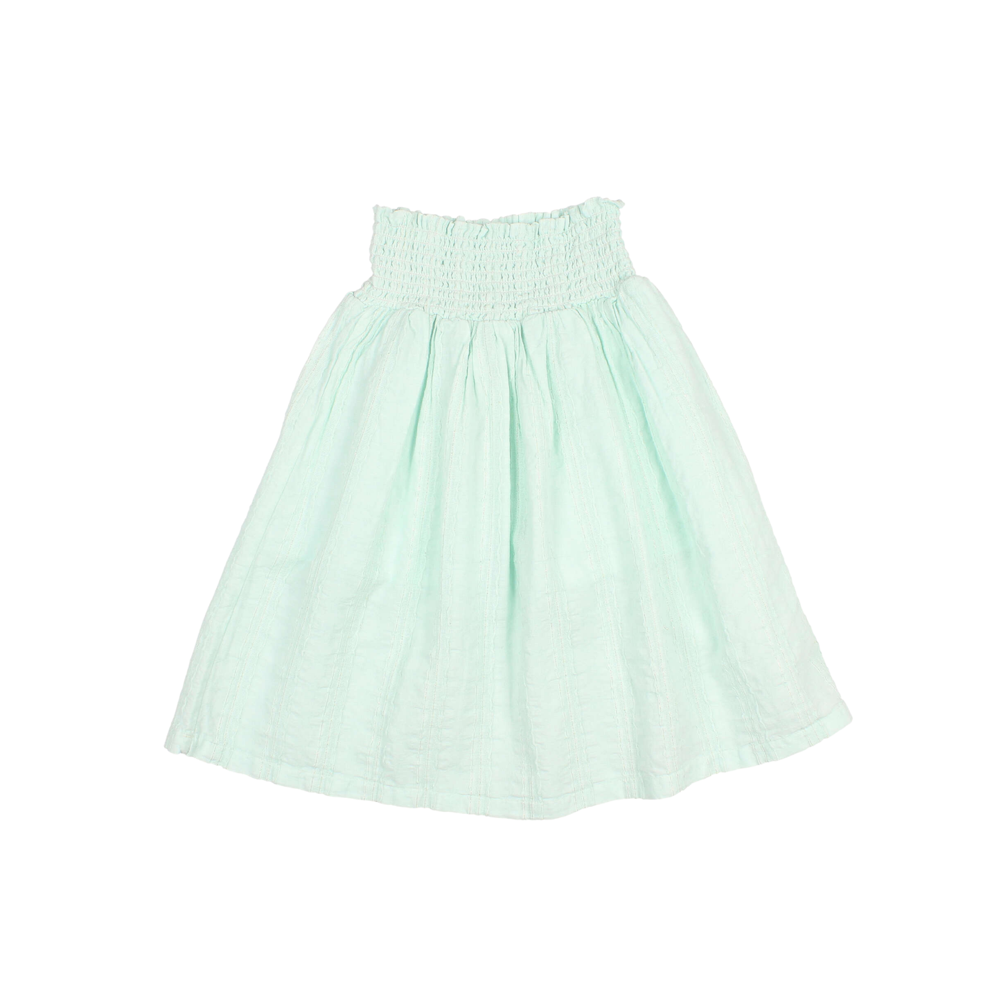 Buho Aqua Chic Lurex Short Skirt