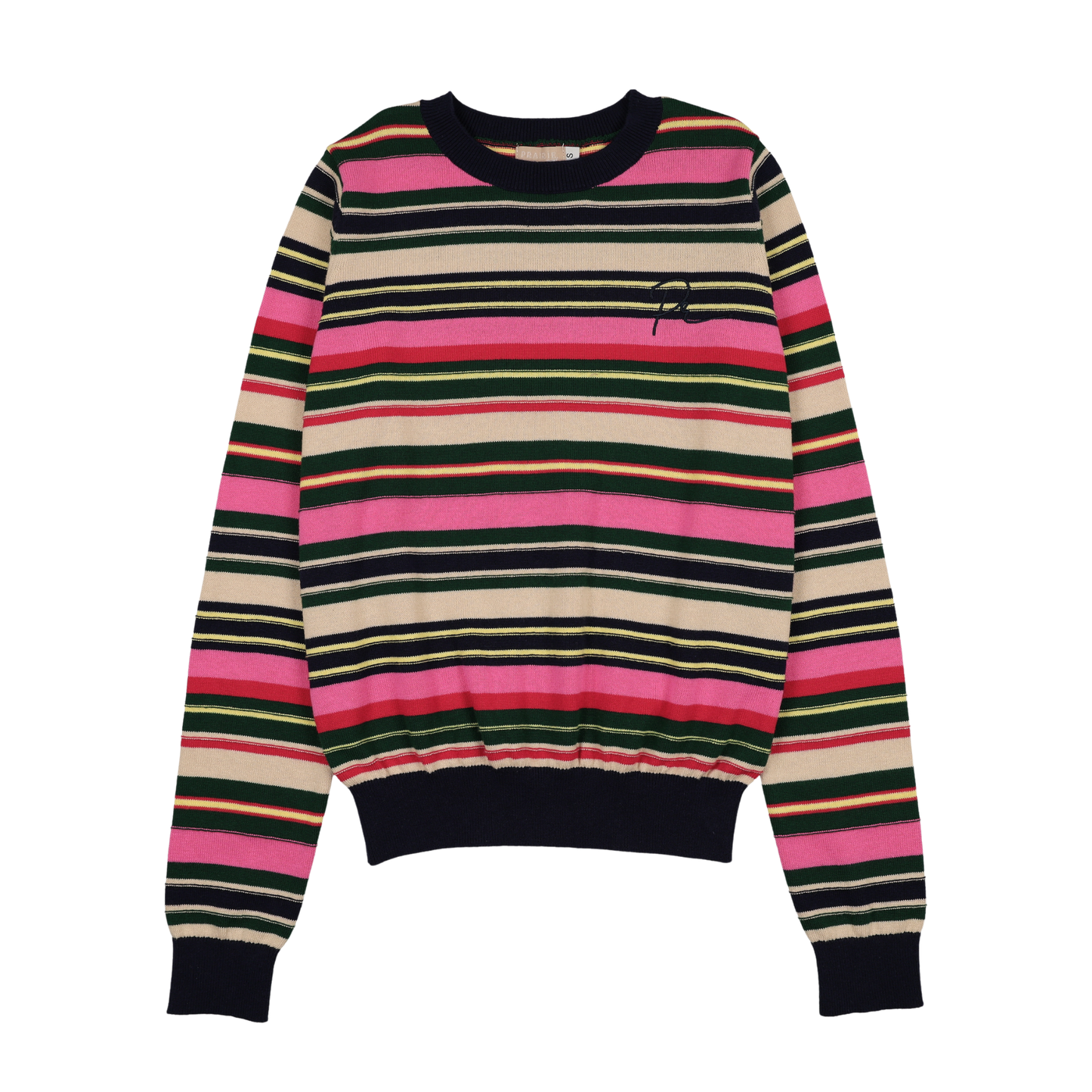 Prairie Stripe Elowen Sweater