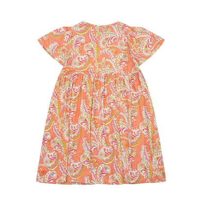 Oilily Crabapple Divine Short Sleeve Printed Dress