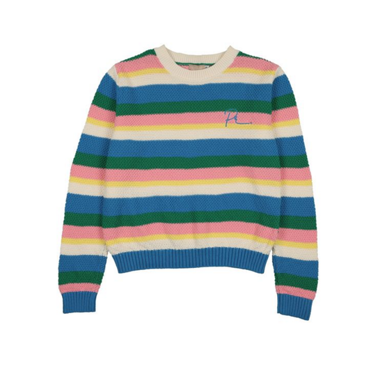 Prairie Stripe Eva Sweater