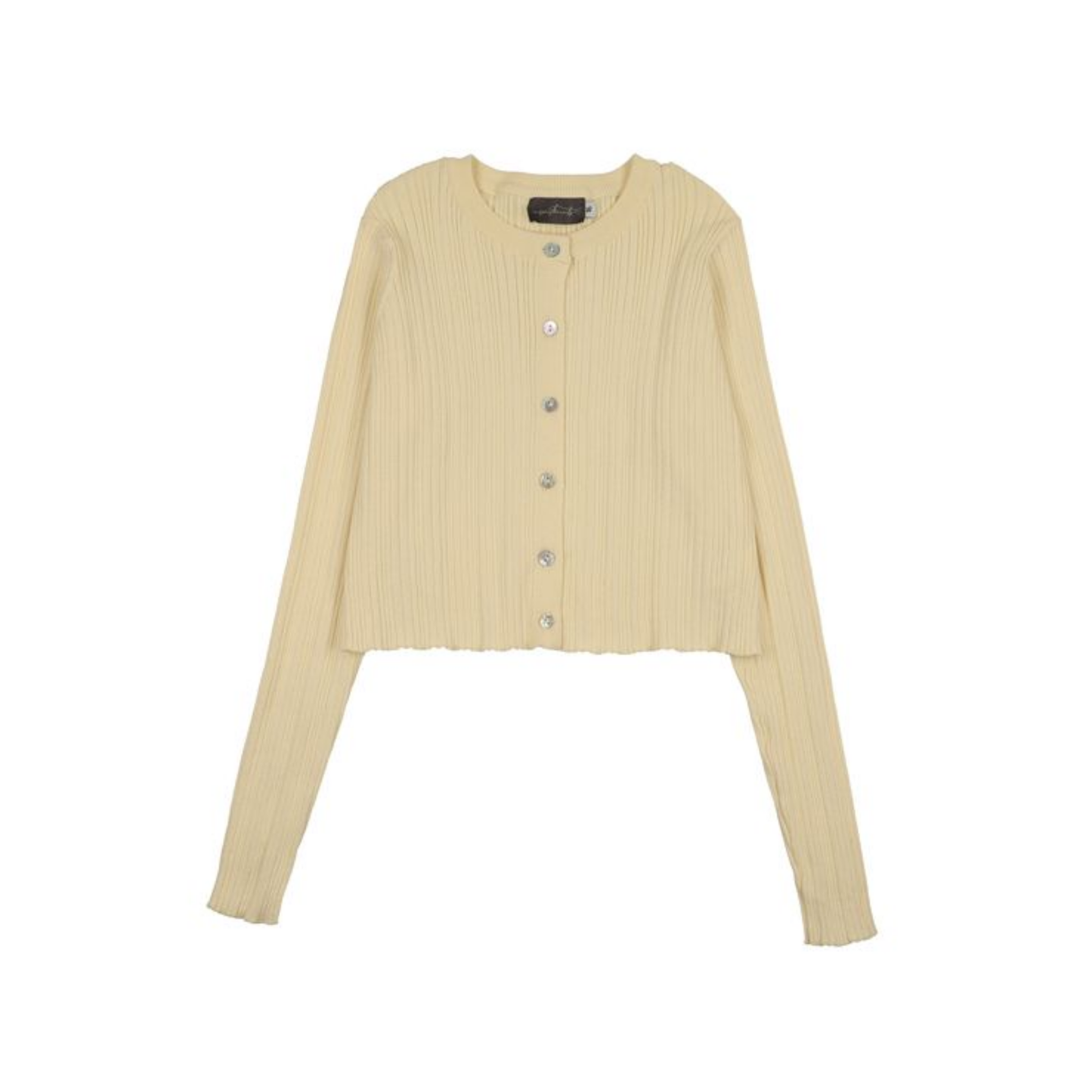 Sweet Threads Yellow Stella Cardigan
