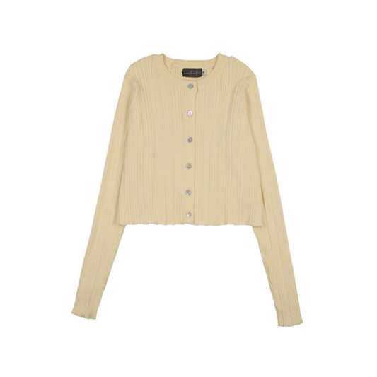 Sweet Threads Yellow Stella Cardigan