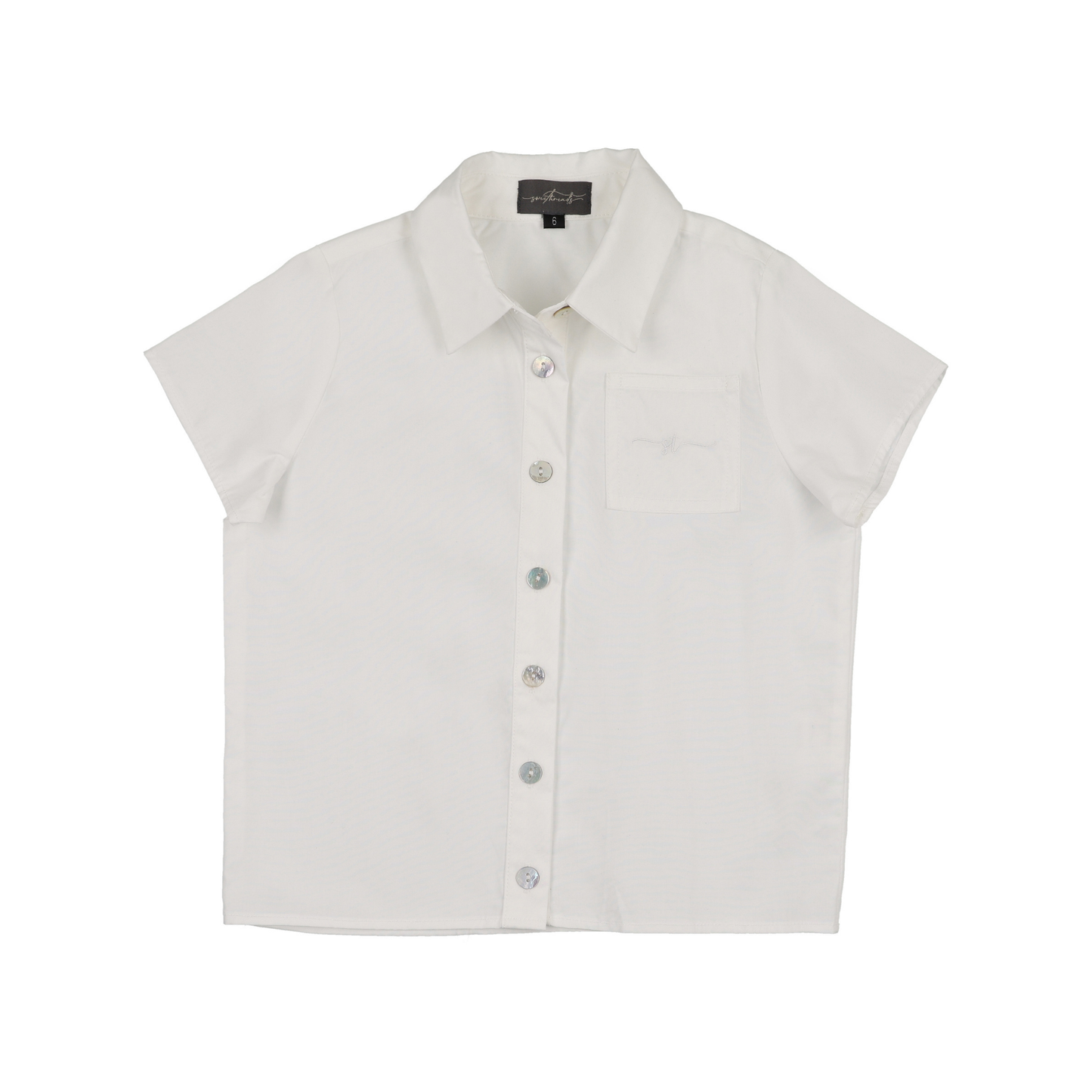 Sweet Threads White Alex Shirt