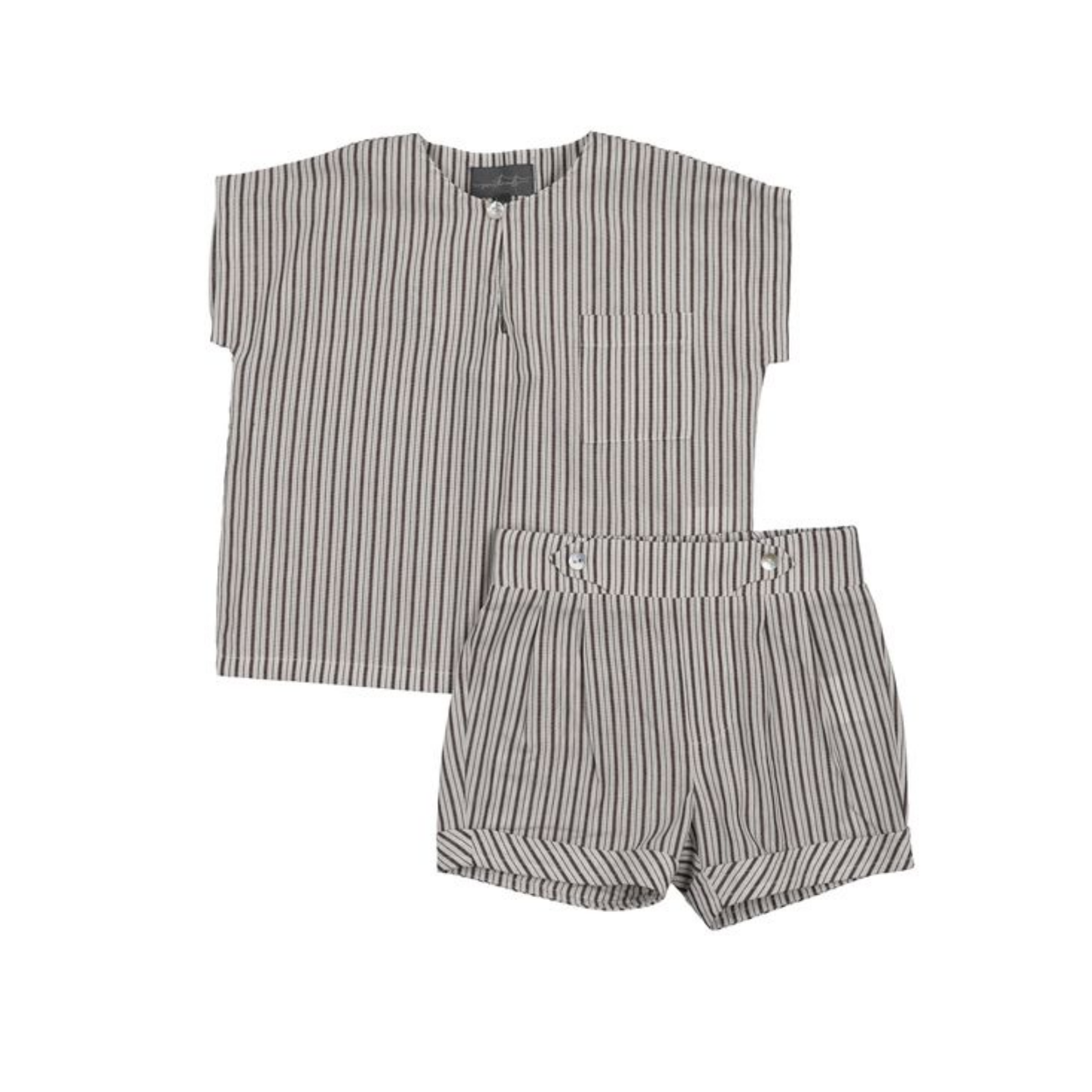 Sweet Threads Stripe Linn Set