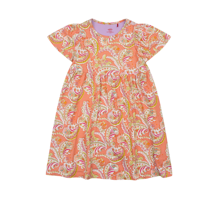 Oilily Crabapple Divine Short Sleeve Printed Dress
