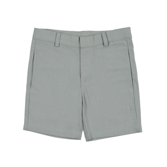 Sweet Threads Textured Blue Kovy Shorts