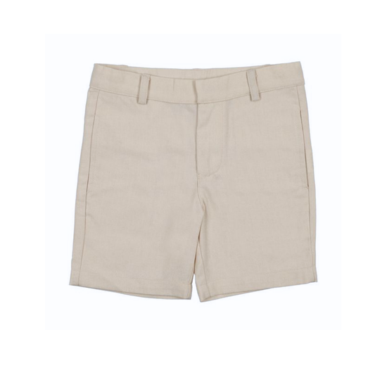 Sweet Threads Light Brown Kovy Shorts