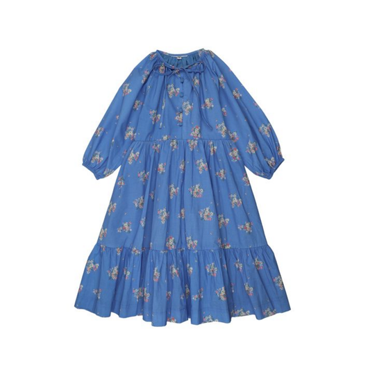 Sweet Threads Light Blue Penny Dress