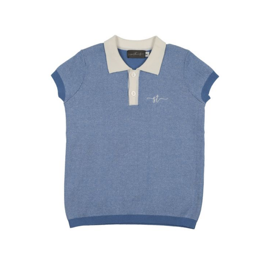 Sweet Threads Blue Louis Sweater