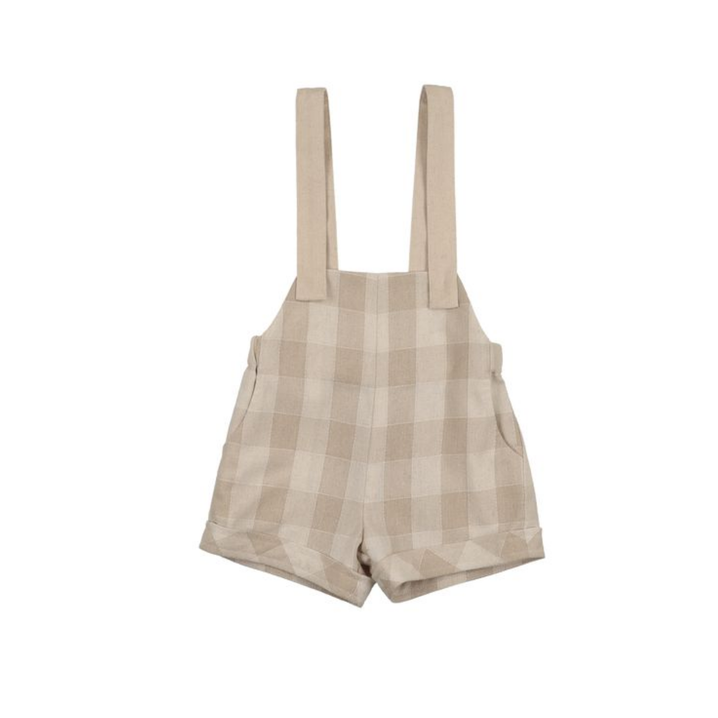 Sweet Threads Camel Isaac Romper