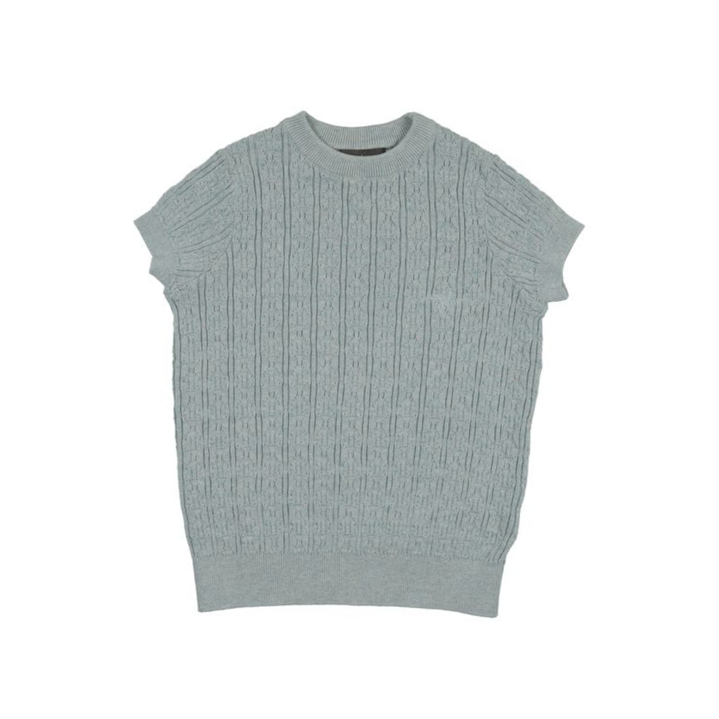 Sweet Threads Textured Blue Ocean Sweater
