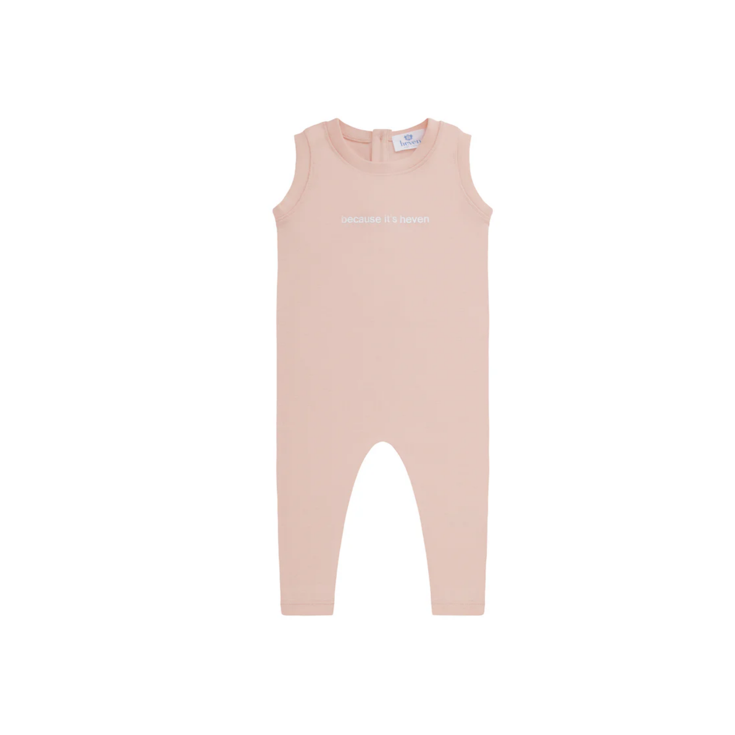 Heven Pink Baby Romper