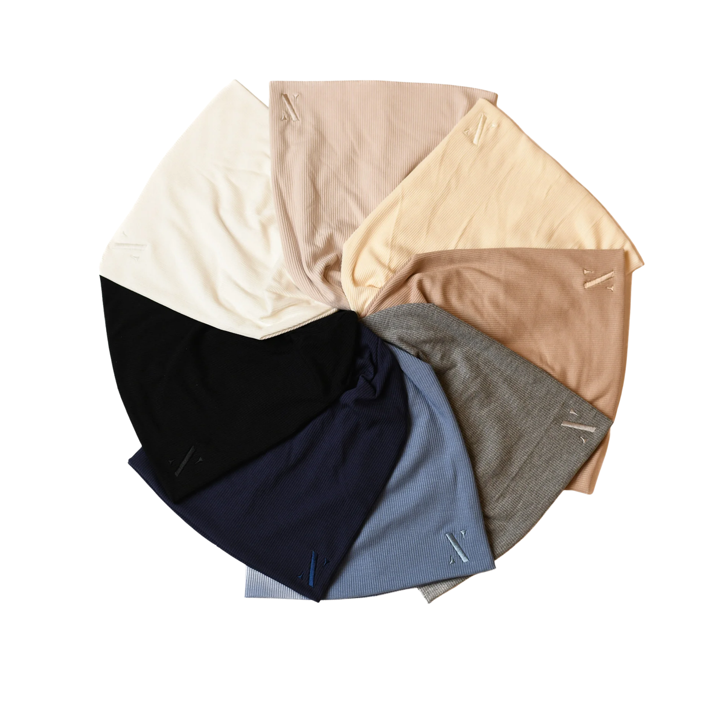 Nicsessories Butter Soft Ribbed Beanies