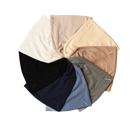Nicsessories Butter Soft Ribbed Beanies