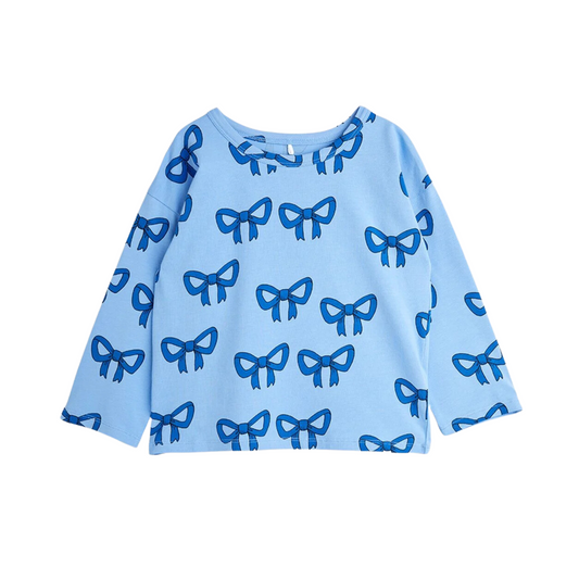 Mini Rodini Bow Aop Tee