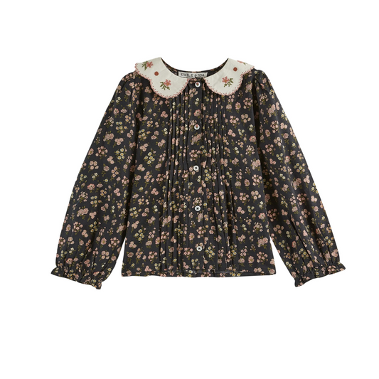 Emile & Ida Emile Ida Champetre Noir Top