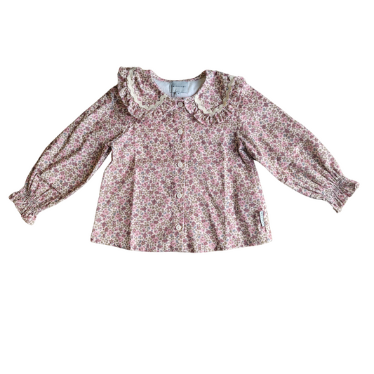 Mipounet Carine Corduroy Blouse