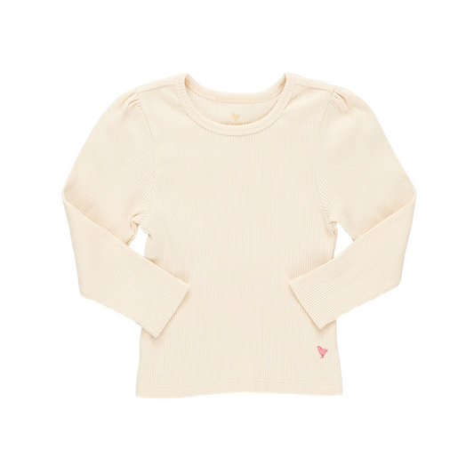 Pink Chicken Camella Rib Top