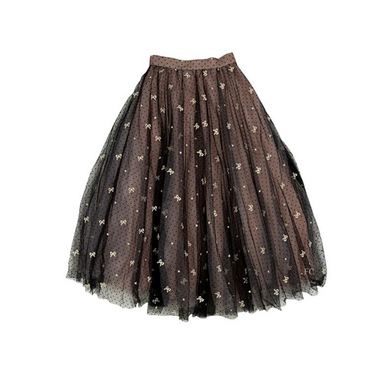Petite Amalie Embroidered Skirt