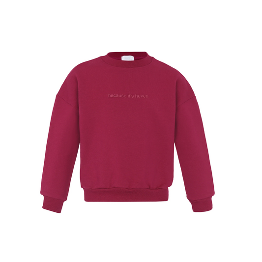 Heven Because ItS Heaven Sweatshirt