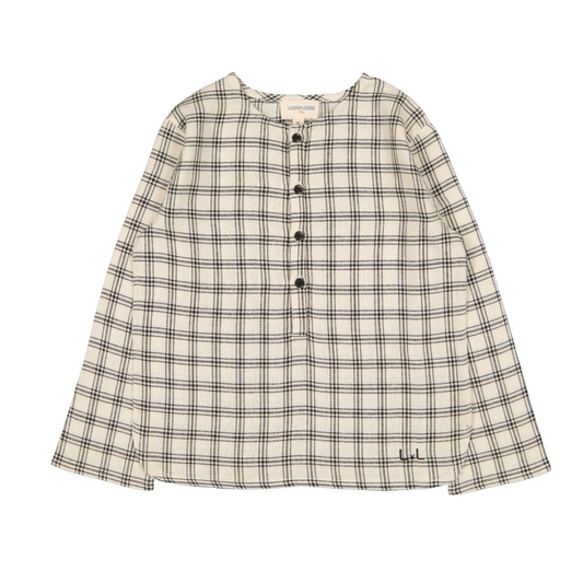 Louis Louise Shirt Twill Check