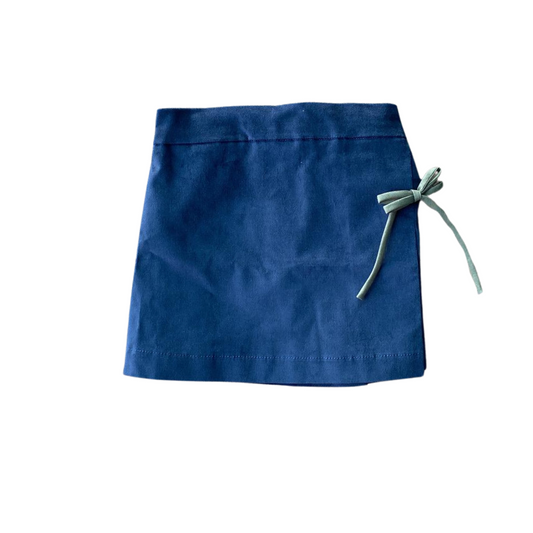 Birinit Velvet Mini Skirt