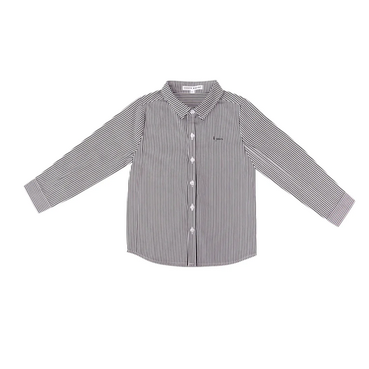 Little Parni Boys Striped Shirt
