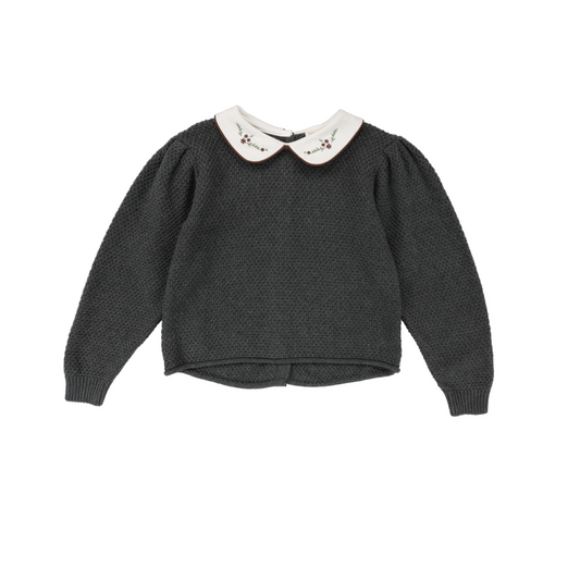 Analogie Peter Pan Knit Sweater