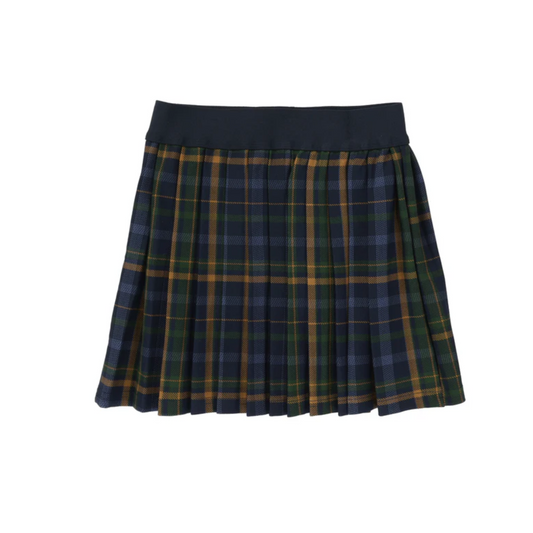 Analogie Plaid Skirt