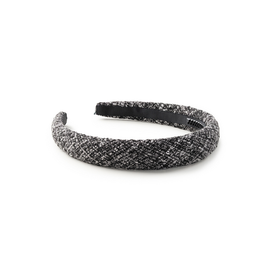 Halo Luxe Clara Tweed Padded Headband