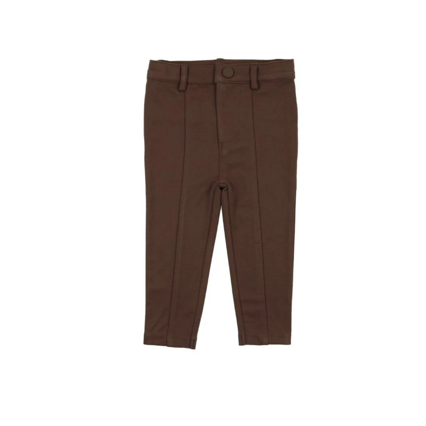Lil Legs Knit Stretch Pants