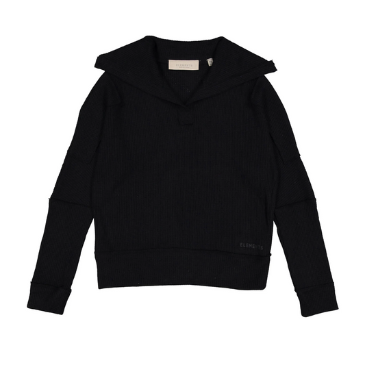 Elements Jet Waffle Top
