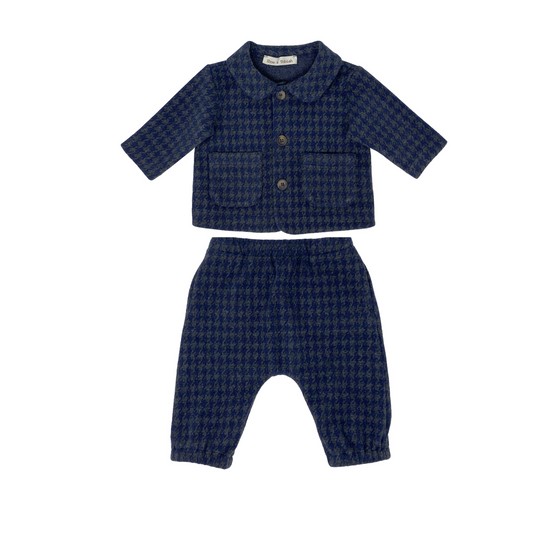 Zhoe & Tobiah Jacket Knitted Set