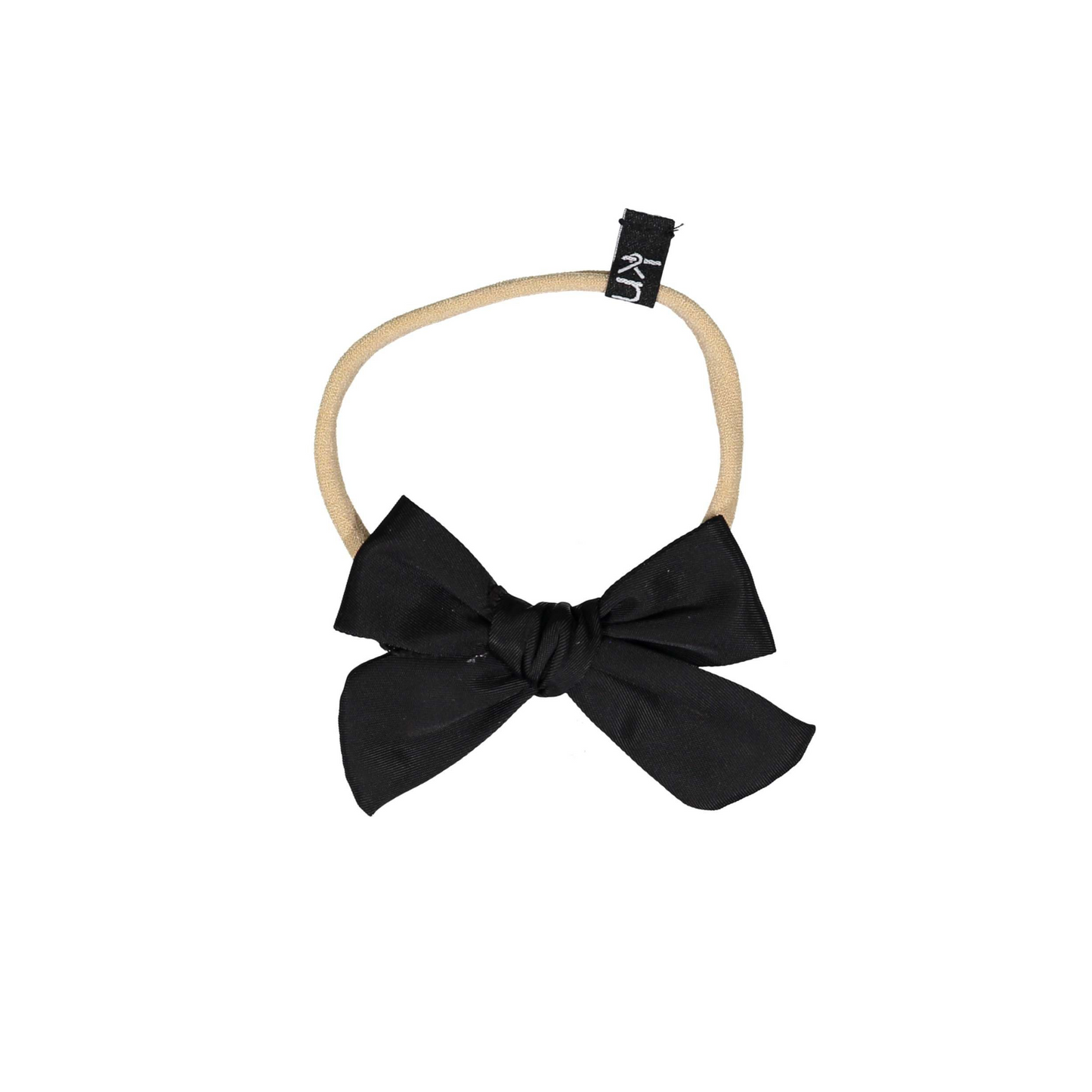 Knot Satin Bow Band