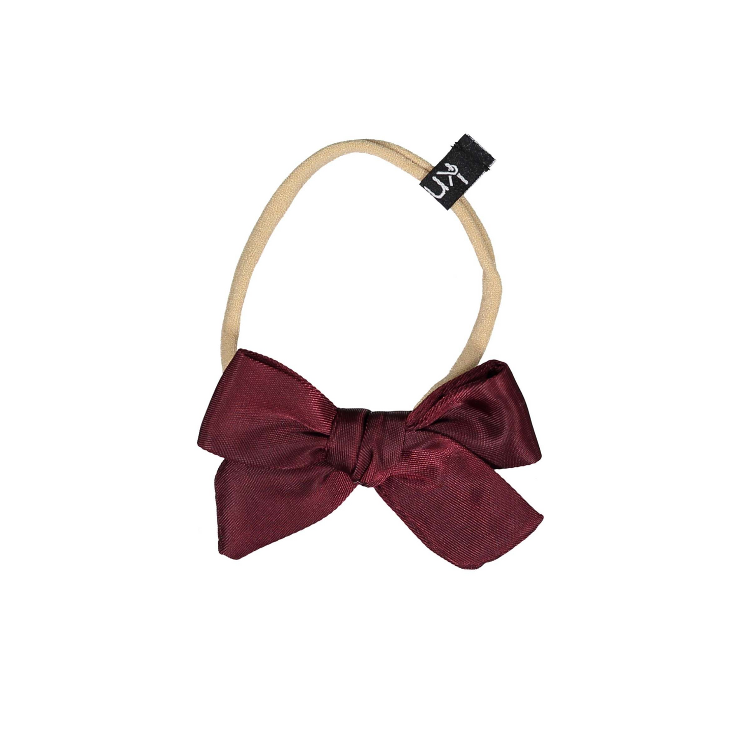 Knot Satin Bow Band