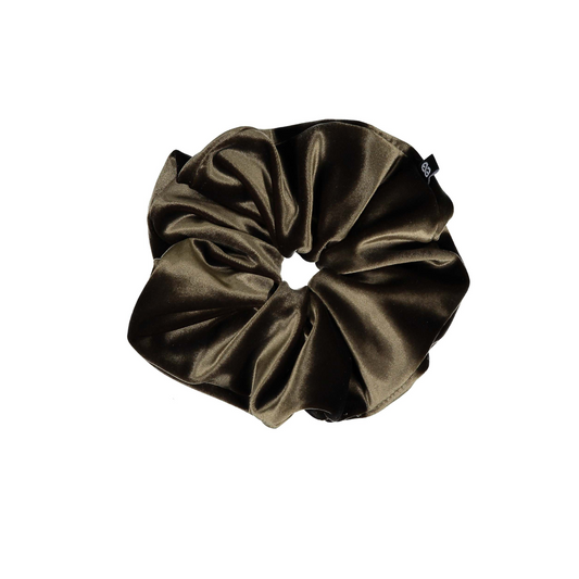 Knot Velveteen Scrunchie