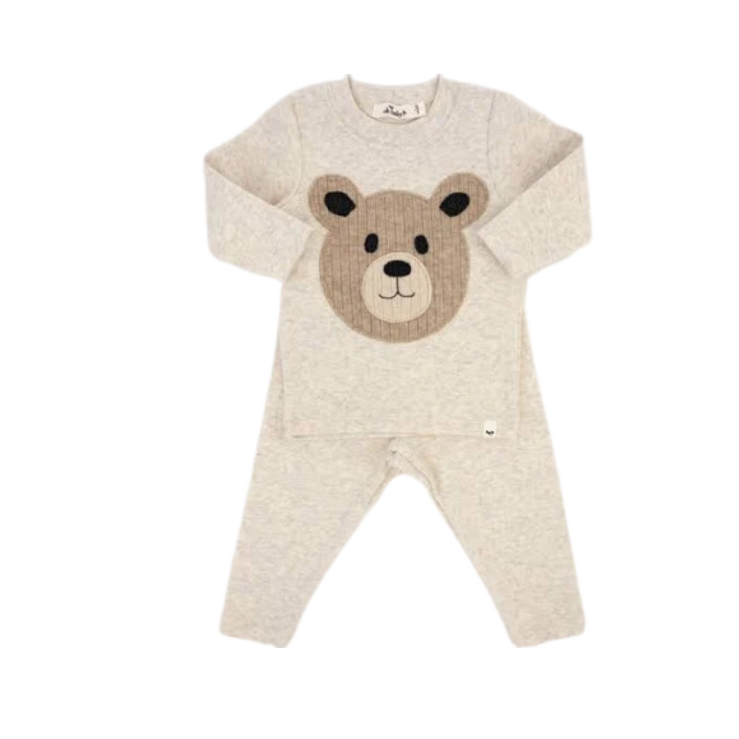 Oh Baby! Teddy Bear Face Set