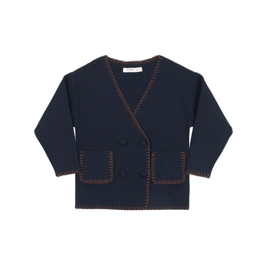 Coco Blanc  Double Breasted Sweater