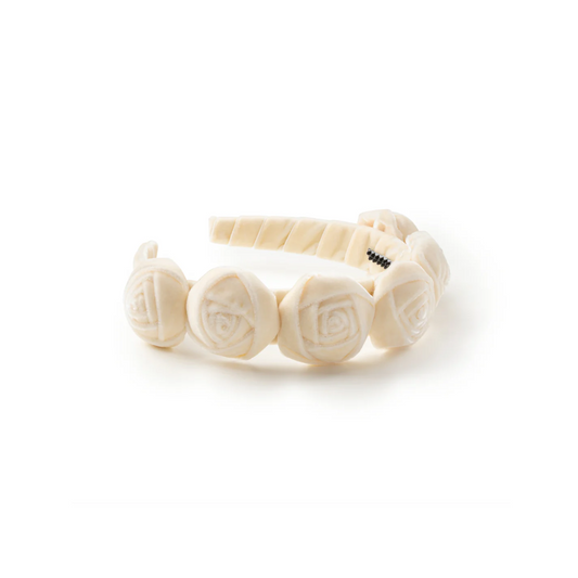 Halo Luxe Rosette Velvet Headband