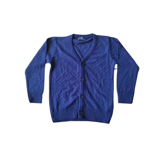 Manuell & Frank Royal Cardigan