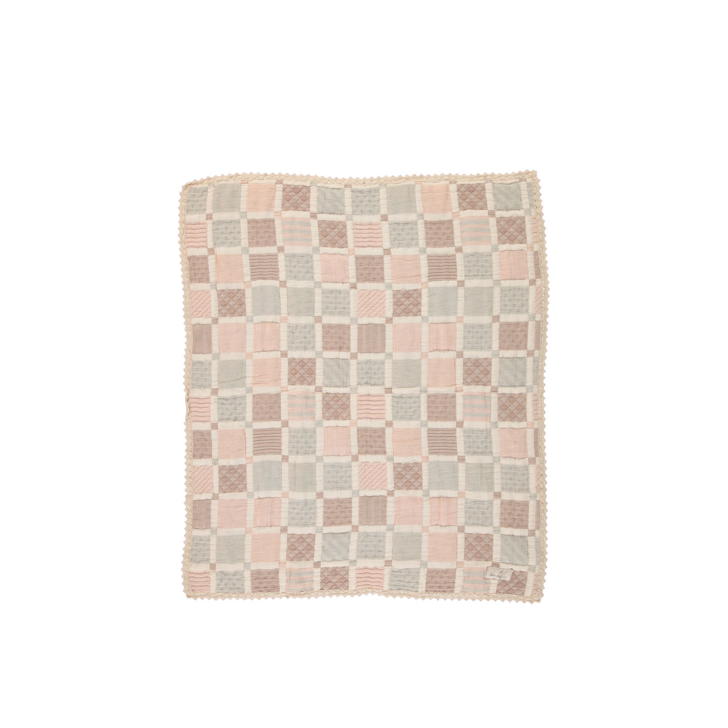 Bebe Organic Patchwork Blanket