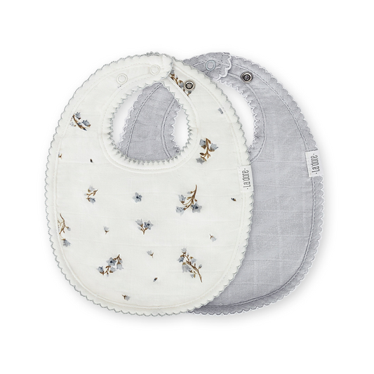 Adora Bib Sky Floral