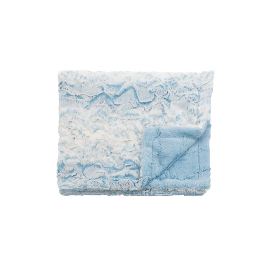 Winx And Blinx Owl Sky Back Minky Blanket