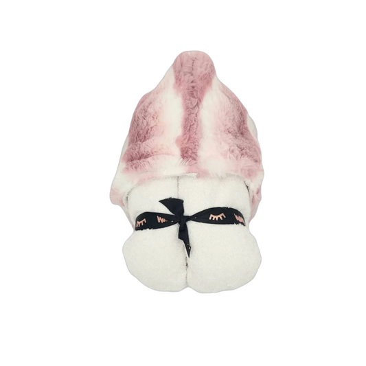 Winx And Blinx Plush Waves Woodrose Hooded Towel